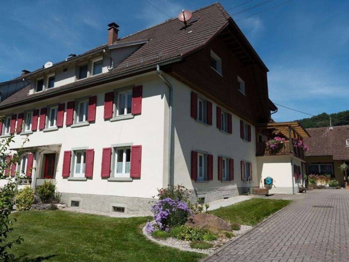 ミュンスタータールHaus Belchenwindアパートメント エクステリア 写真