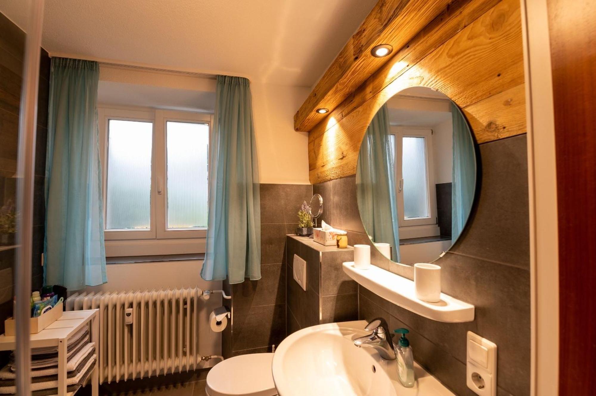 ミュンスタータールHaus Belchenwindアパートメント エクステリア 写真