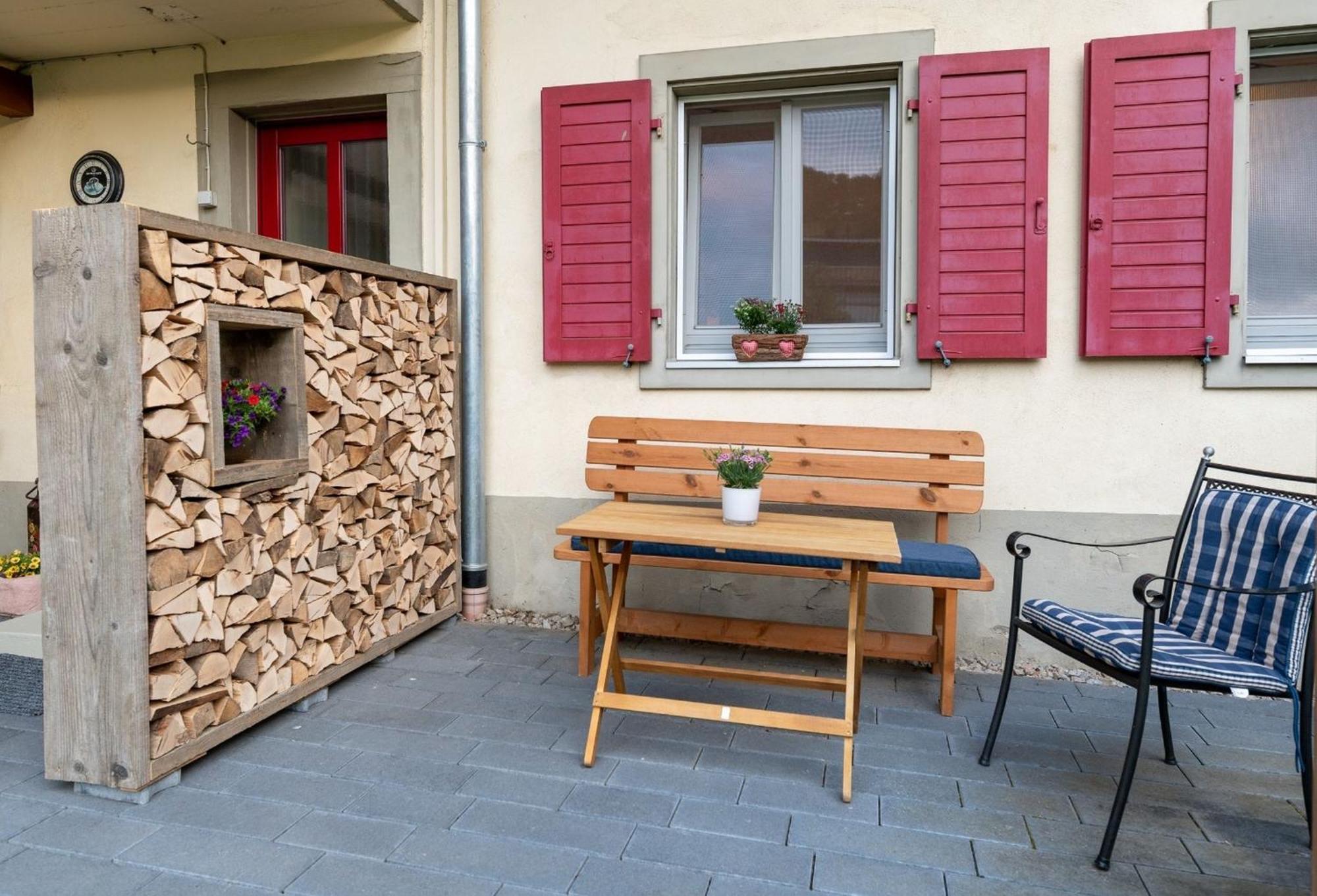 ミュンスタータールHaus Belchenwindアパートメント エクステリア 写真